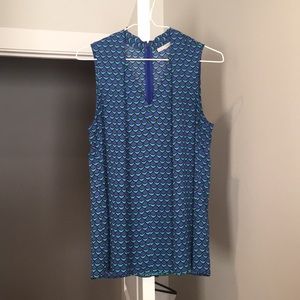 Sleeveless top